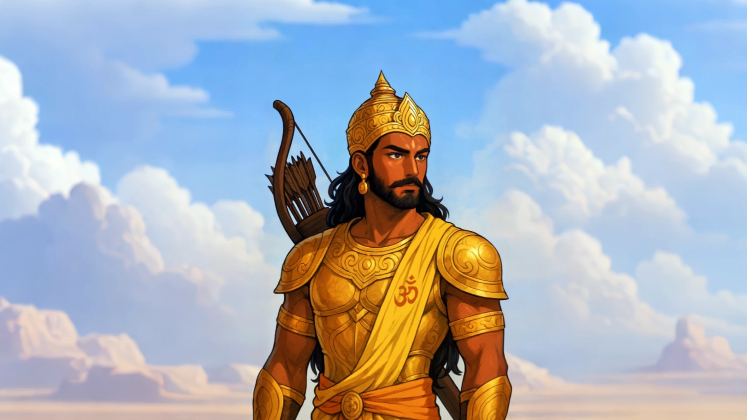 Mahānayak Arjun: The Most Misunderstood Warrior of Mahābhārat In this blog, you'll discover the true character of Arjun as revealed in the original Sanskrit shlokas of the Mahābhārat, free from the distortions of modern TV serials and biased glorification of Karna or Duryodhan. Through detailed references and logical analysis, this article explores Arjun’s realistic birth, childhood struggles, unmatched skills, and the depth of his discipline, humility, and Dharma. You'll learn why Guru Dronacharya chose him over others, how Arjun upheld brahmacharya, and how he defeated powerful enemies—including Karna—in actual battles. Instead of relying on fantasy or divine favoritism, this blog presents Arjun as a real, struggling, yet victorious human—a true hero shaped by tapasya, loyalty, and inner strength.