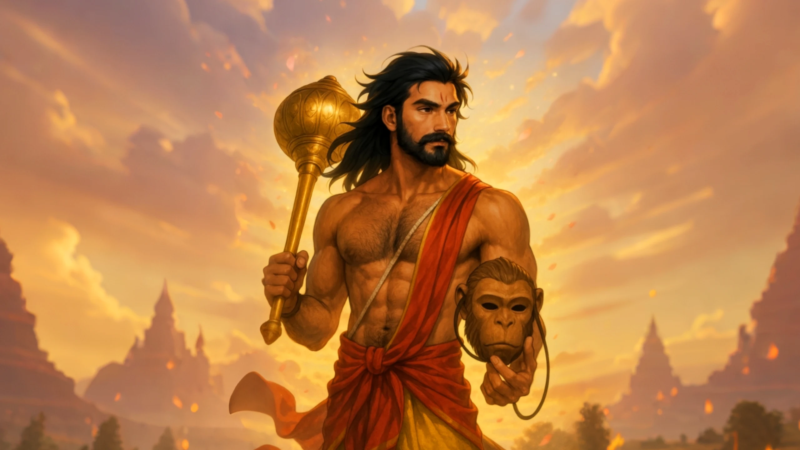 Lord Hanuman: The History, His True Form—Monkey or Human This article debunks the myth that Lord Hanuman was a monkey and provides evidence from the Valmiki Ramayan proving he was a human from a warrior tribe called Vanaras. It highlights Hanuman's fluency in Sanskrit, ability to disguise as a Brahmin, and participation in a structured kingdom—traits impossible for a monkey. The article also notes that Valmiki referred to Kishkindha's people as Jan (humans) and their women as Stri, reinforcing their human identity.
