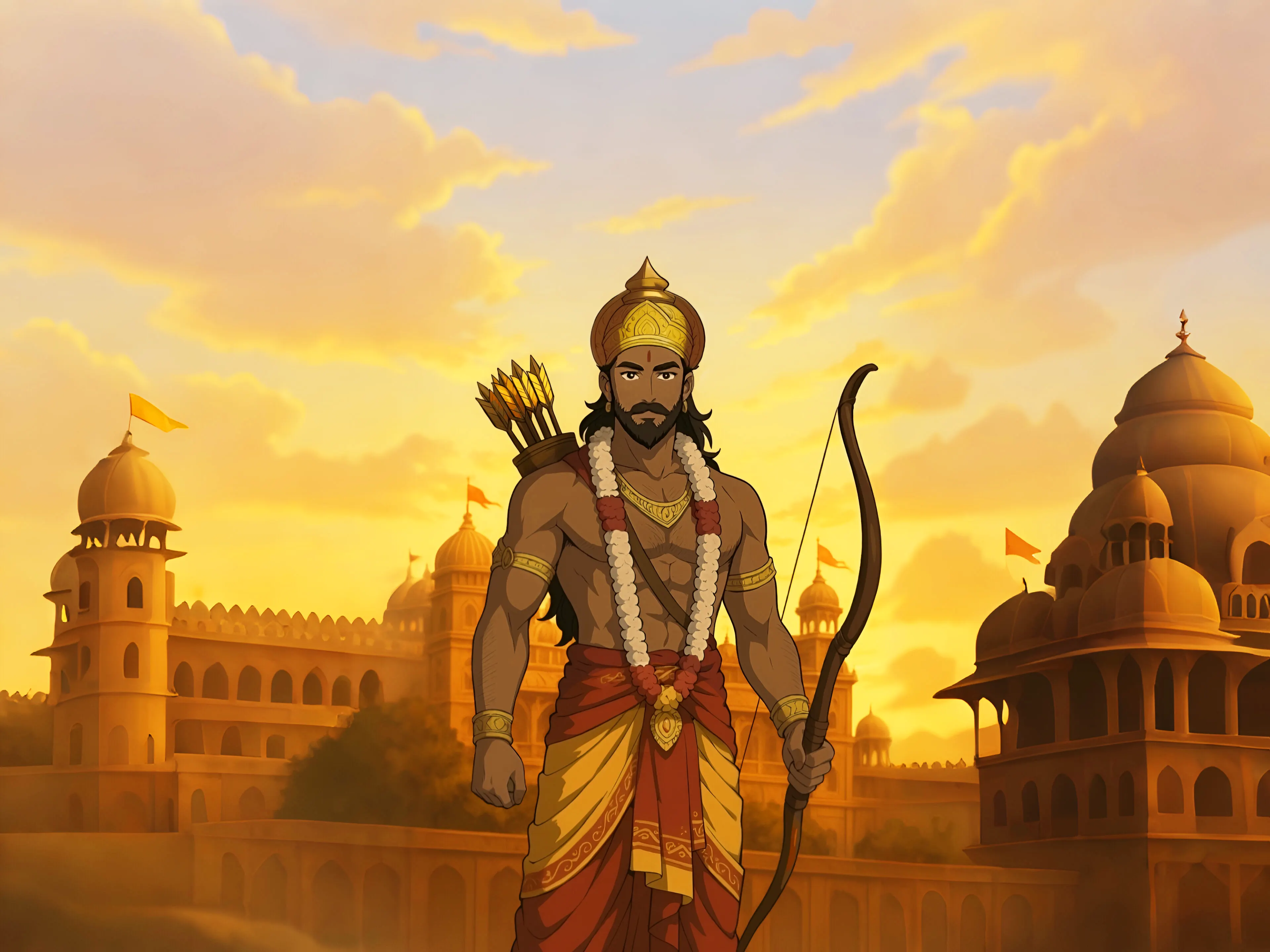 The True Hero of Vālmīki Rāmāyaṇ: Not Just What Serials Show This article uncovers the real character of Bhagwaan Shri Ram as described in the original Valmiki Ramayana, beyond the false images shown in TV serials. With clear references to Sanskrit shlokas, it highlights Shri Ram’s divine qualities—his strength, courage, deep love for Sita, and his commitment to dharma. It also explains who Narad Muni truly was and why his words hold value, correcting many modern misunderstandings. The article invites readers to rediscover Ram’s true story through authentic scriptures, not media fiction.